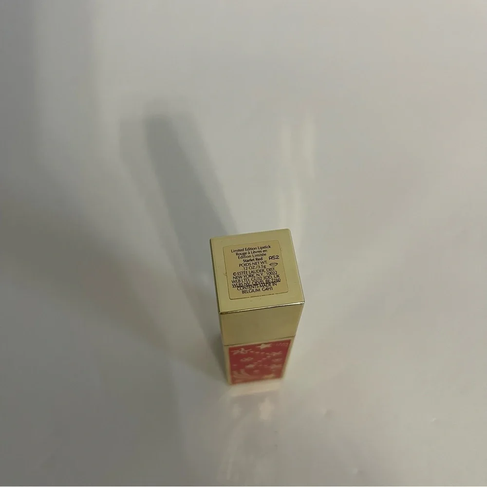 Estee Lauder Limited Edition Lipstick Starlet Red A52 .12oz NEW